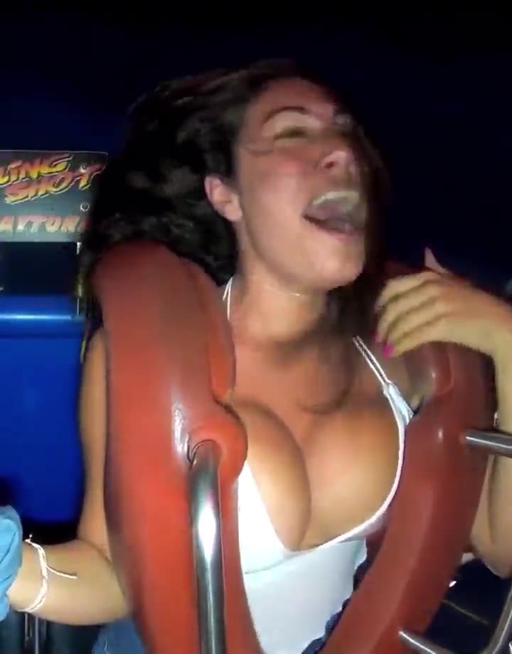 girl in a ride boobs bounce Ass -thetic ep #31