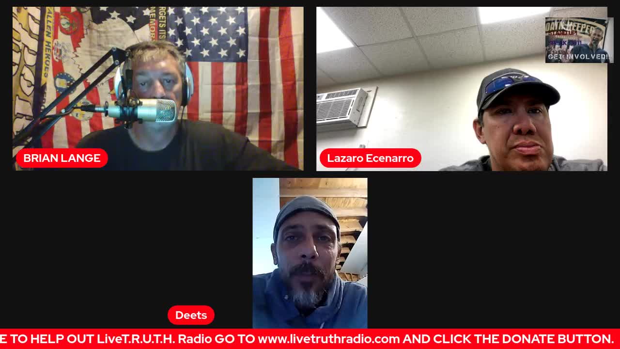 06182022 LTR BROADCAST - JEREMY DEETER & LAZARO ECENARRO - TWO AMERICANS FOR AMERICA