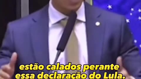 Presidente do brasil ameaça senador