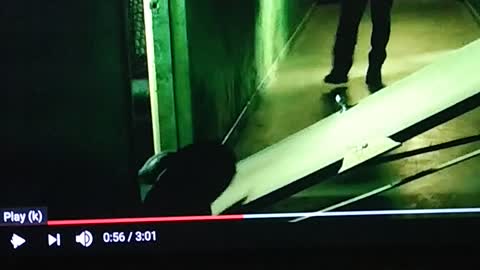 Marvels Daredevil Netflix series hallway fight scene