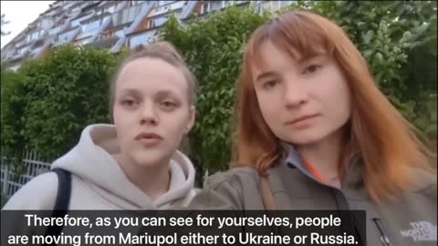 Women talk about their lives after Mariupol rescue