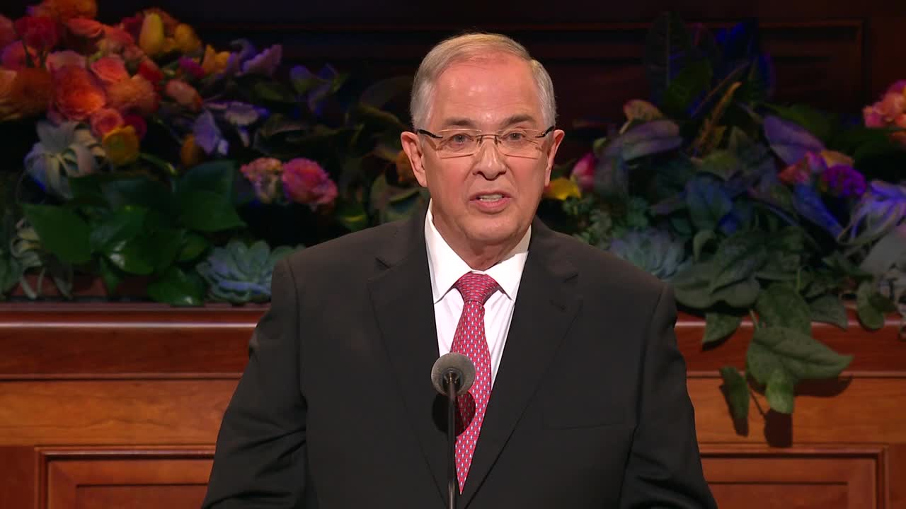 Drawing Closer to the Savior By Neil L. Andersen / OCTOBER 2022 GENERAL CONFERENCE