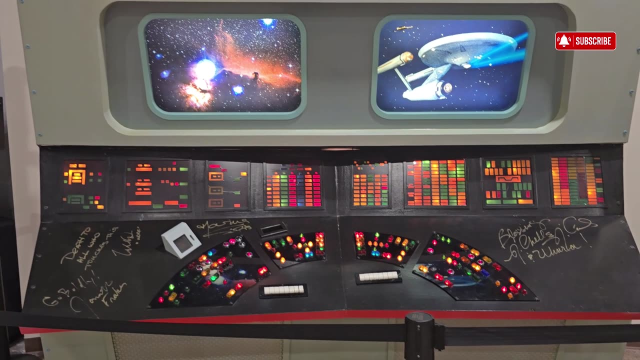 Star Trek Enterprise Console