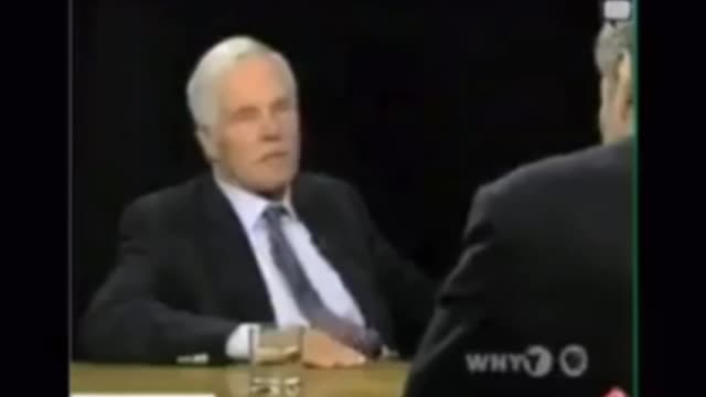 Ted Turner… CNN founder and billionaire wants to depopulate the world to 2 billion people… not doing it will be catastrophic.