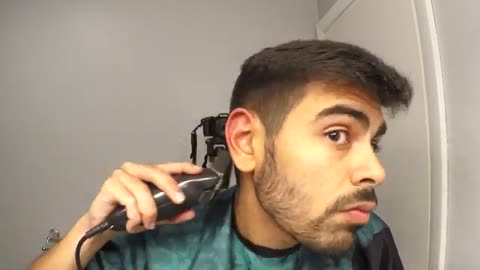 How to Cut Your Own Hair | Men's Self-Haircut Tutorial HD | Tip #17