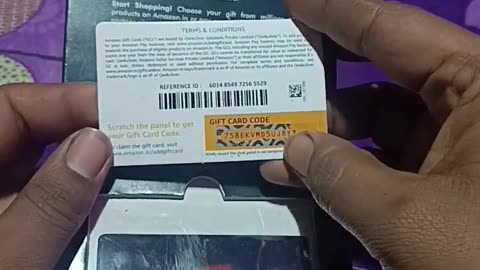 gift card