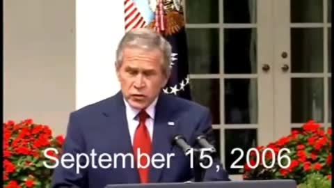 VIDEO FOUND: George W. Bush Admits Explosives Used In 9/11