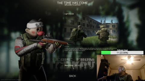 Escape from Tarkov Twitch VOD PMC Ratting with carrotboy4200 Part 7 