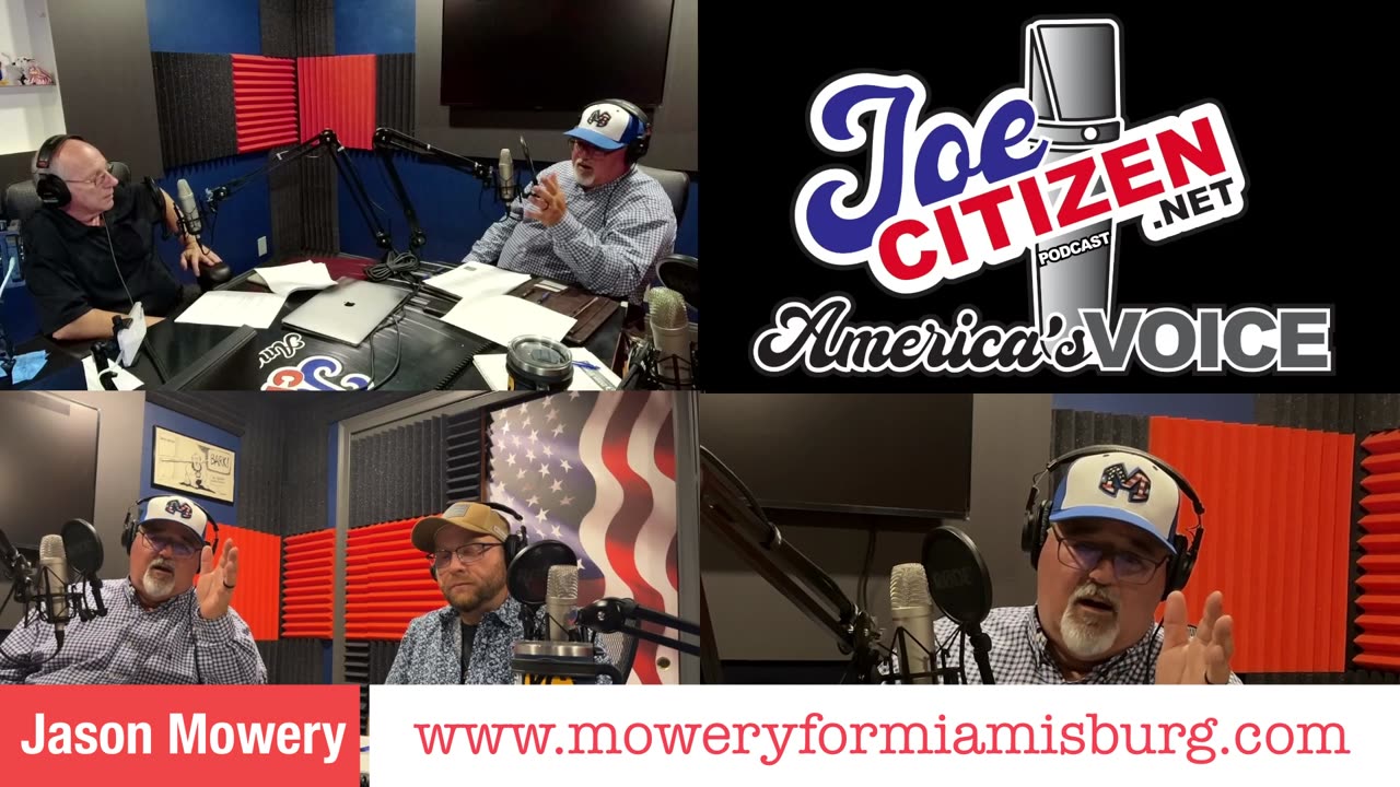 Mowery For Miamisburg Board of Education - Joe Citizen Podcast Episode 2.1: I'm Saying What Your Thinking