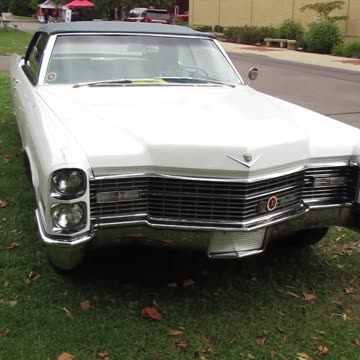 1966 Cadillac Deville Convertible