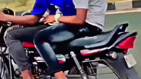 Funny Bike Rider