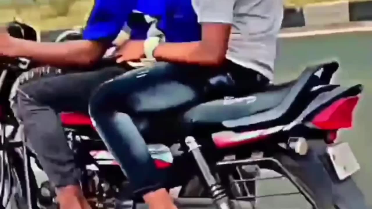 Funny Bike Rider