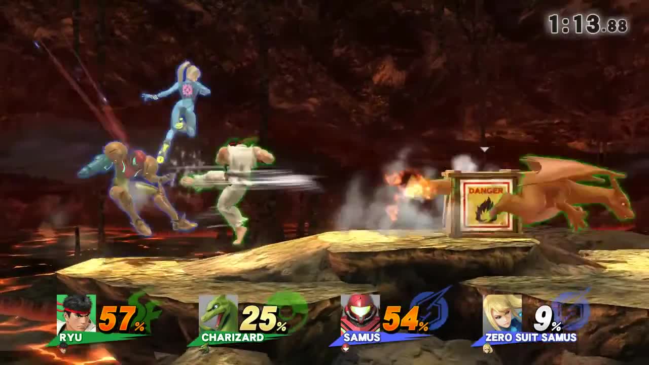 Super Smash Bros 4 Wii U Battle41