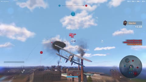 World of Warplanes I-15