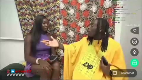 Kai cenat get Nigerian girls number