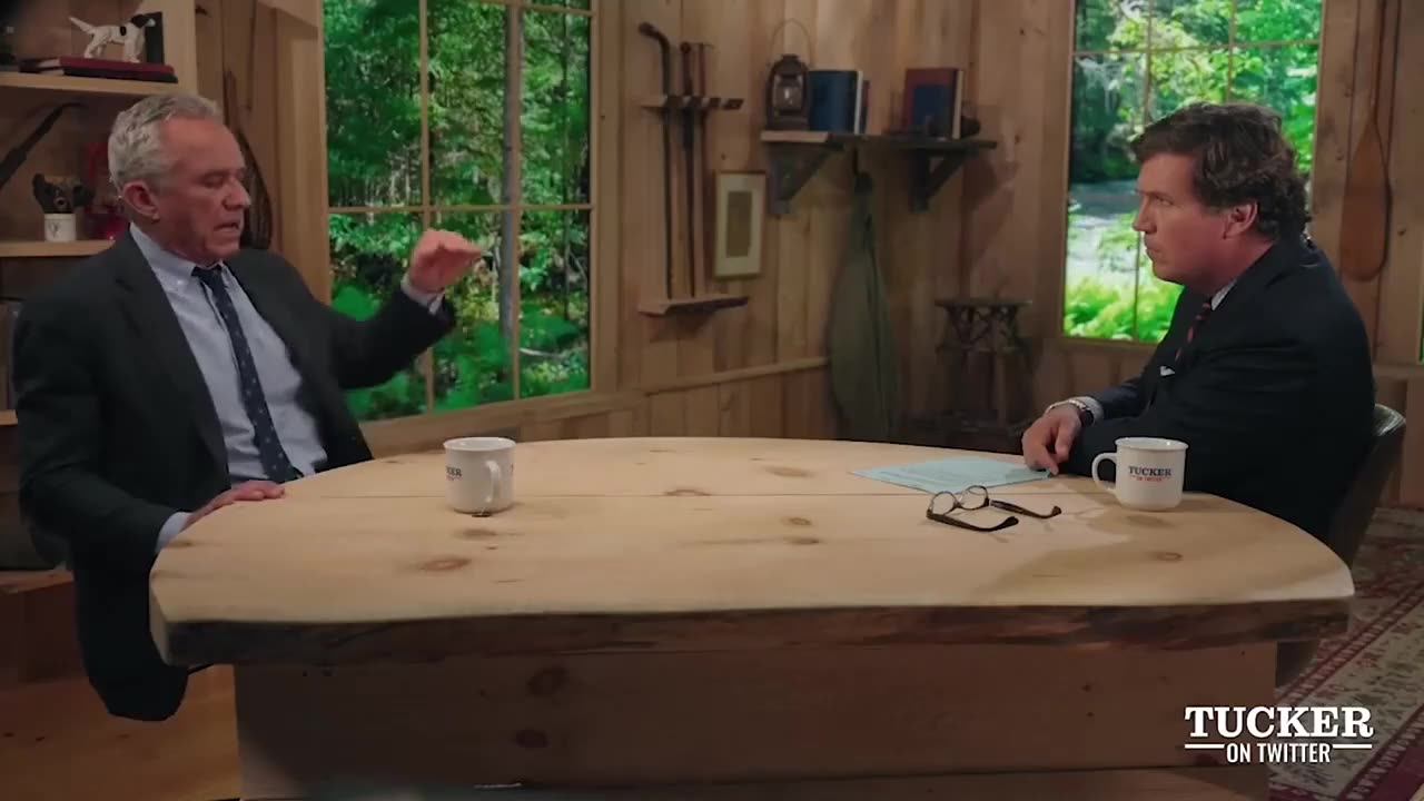 RFK Jr. to Tucker Carlson: Democrats don't seem to be talking to or for working people anymore.