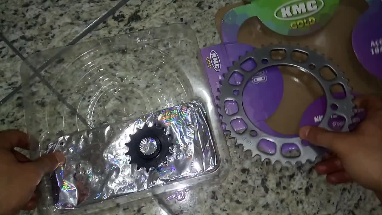 KIT TRANSMISSÃO COM RETENTOR PARA FAZER 250 / COMPREI UM KIT TRANSMISSÃO KMC