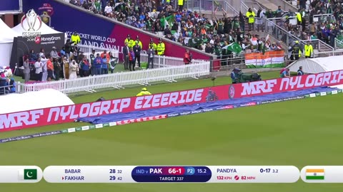 India v Pakistan - Match Highlights | ICC Cricket World Cup 2019