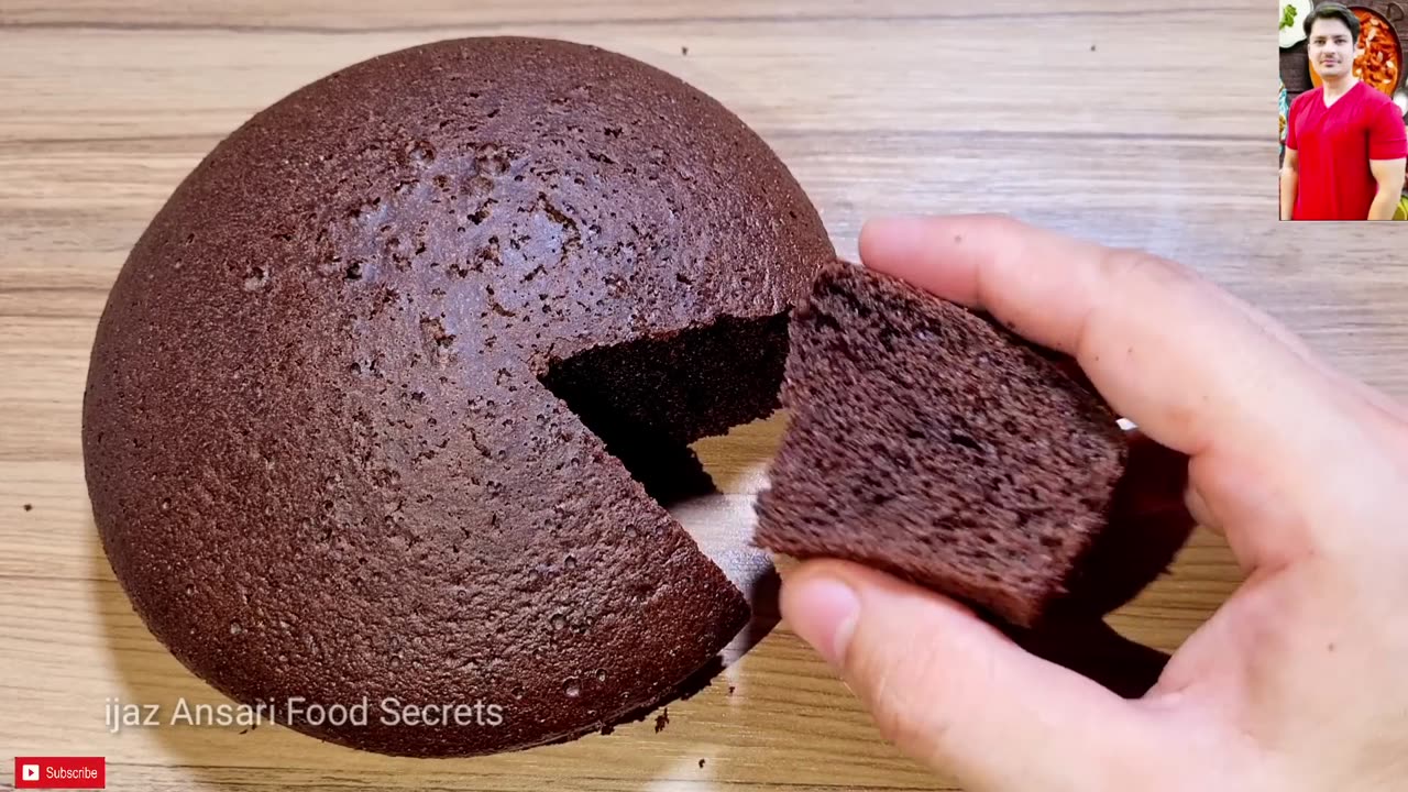 1 Minute Recipe || Cake Recipe Without Oven || No Beater || No Blender || صرف ایک منٹ میں کیک بنائیں