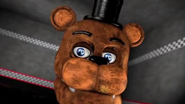 WHERE IS THE END OF THE VIDEO? 🤯🐻 #FNAF