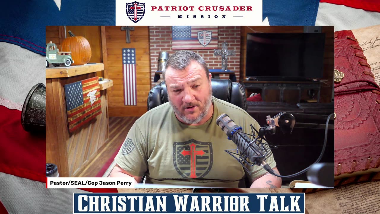 002 - John 1 - A Call To All My Brothers And Sisters - Christian Warrior Talk