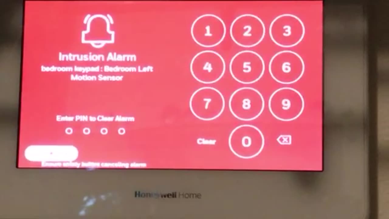 Honeywell PROA7 system test 3