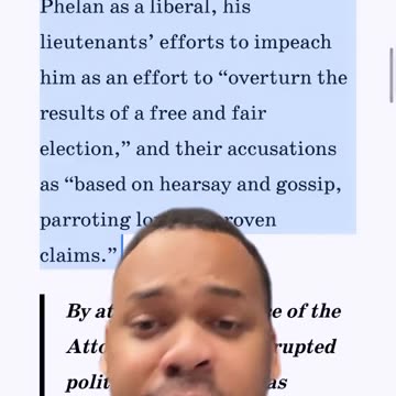 Bogus impeachment of Ken Paxton in a nutshell😠😡😒