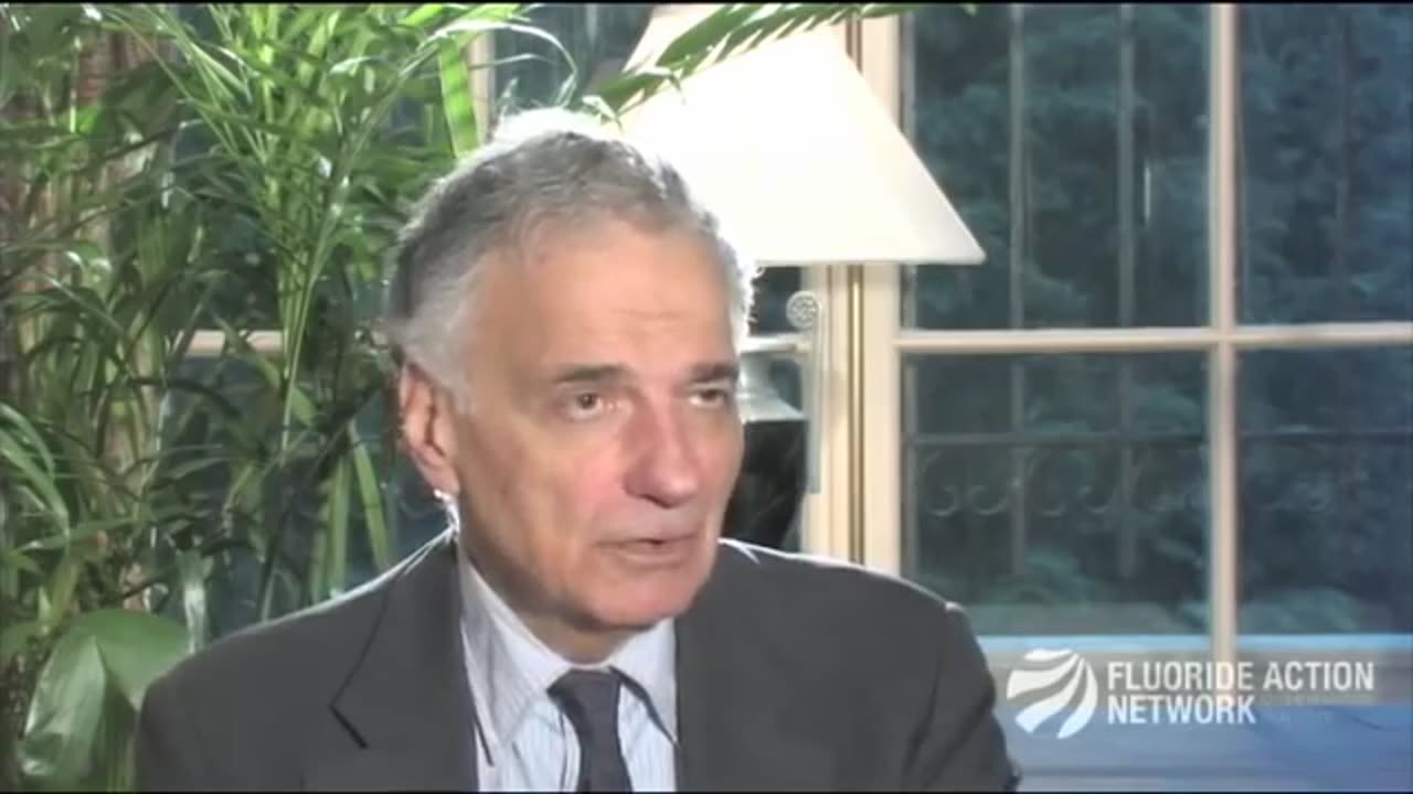 Ralph Nader on Water Fluoridation