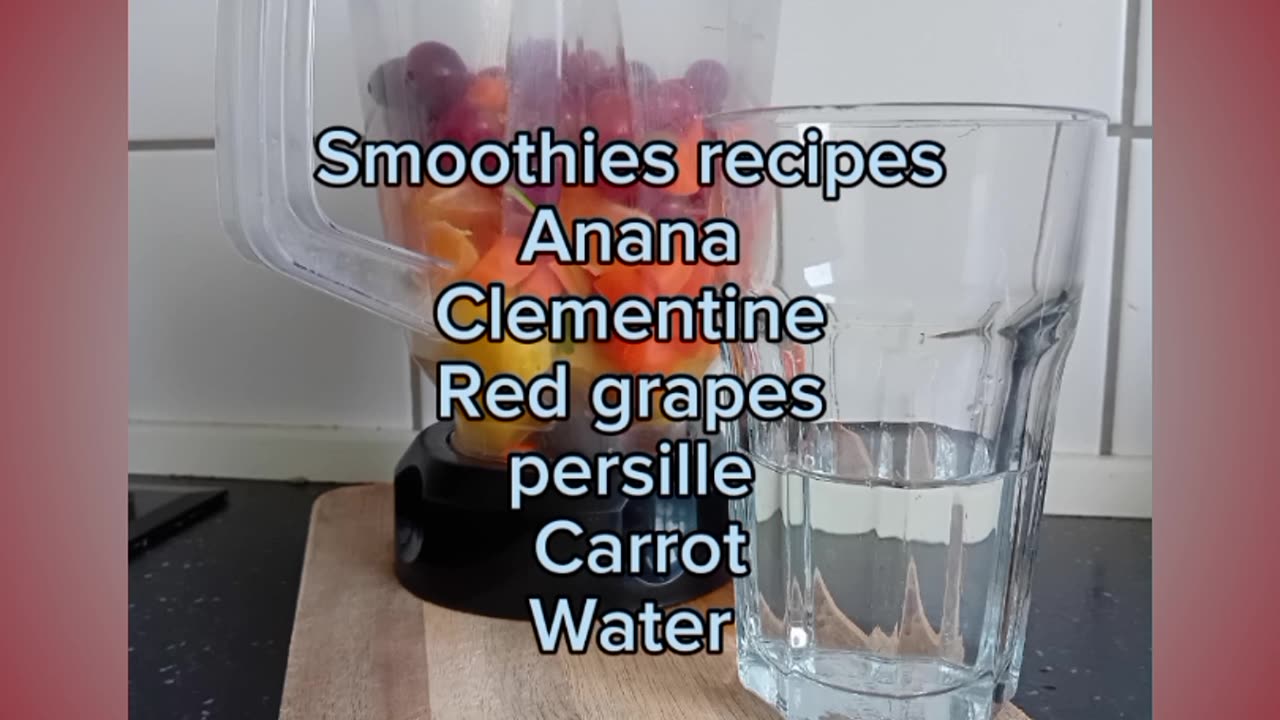Smoothies recipes