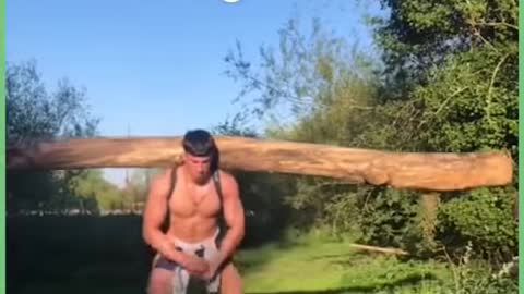 This lad is going to be huge 🏋️