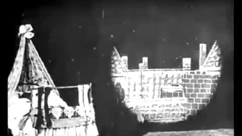 Santa Claus (1898) - Silent Film (Public Domain)