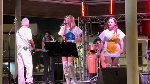 Abba Project Coverband - Livramento, Ponta Delgada Azores Portugal - 06.09.2023 #ABBA
