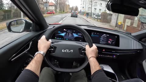 2022 Kia EV6 ｜0-100｜ POV Test Drive #980