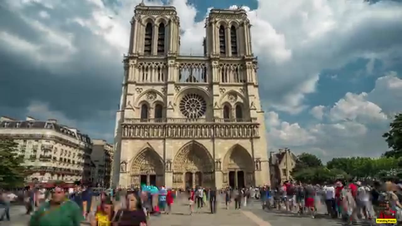 The Notre Dame Cathedral, Paris