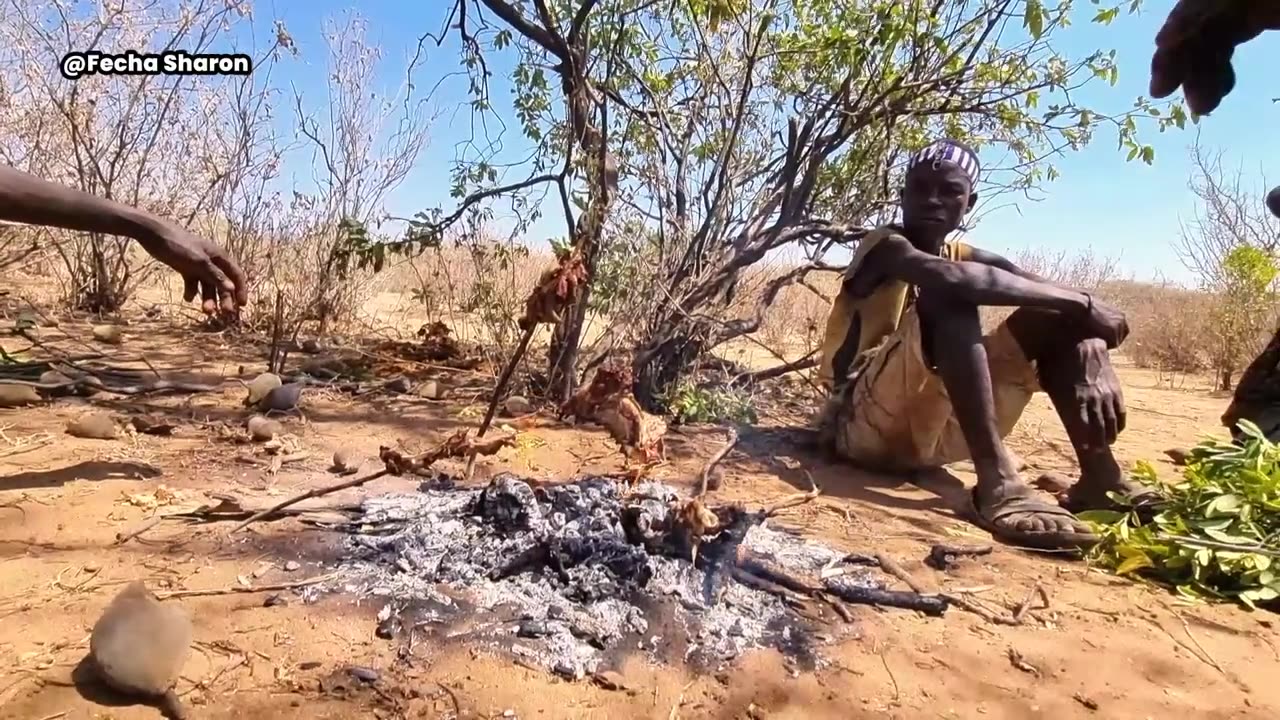 Why Do Hadzabe Hunters Go With Pots In The Wild ? | See What Happens | African Village Life.Pt 2 .