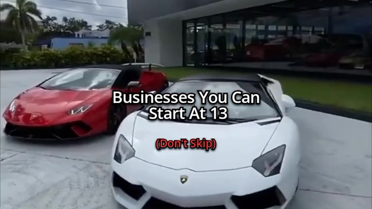 Business you can start at 13 🗿💸 | success.blinkk