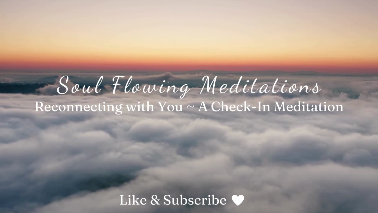 Self Check-In - Guided Meditation for Inner Connection, Peace, & Love