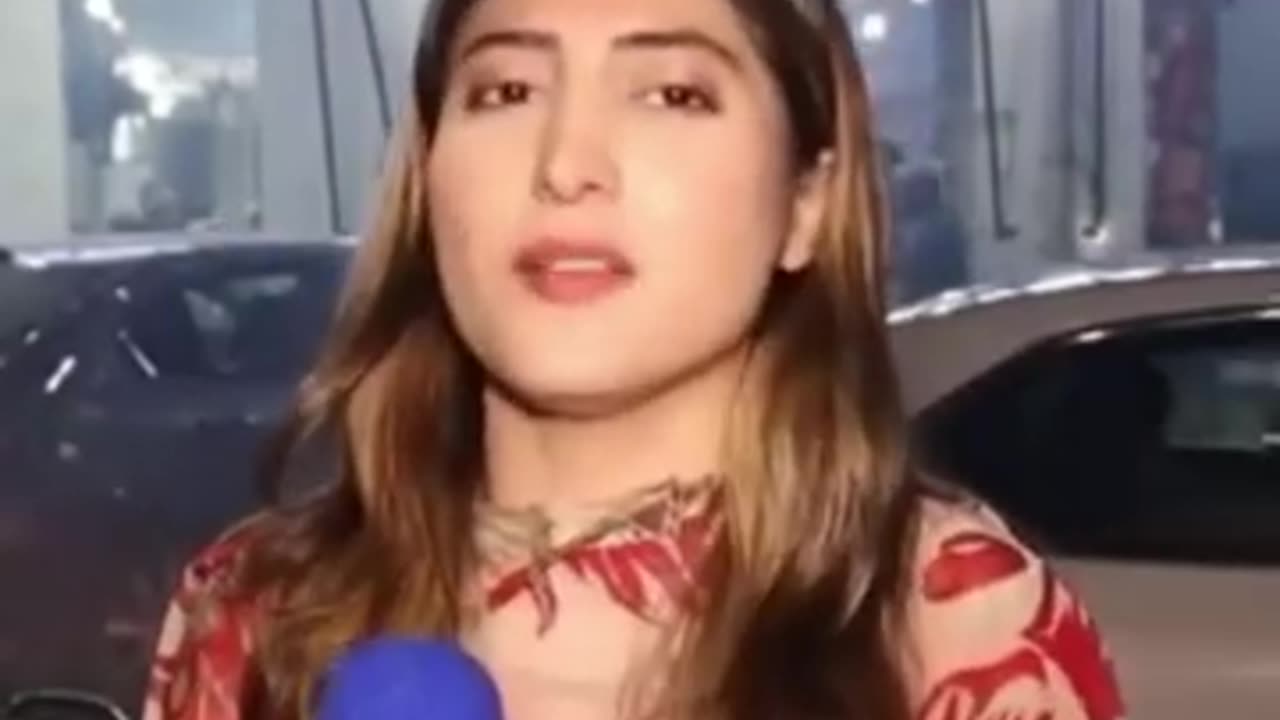 Pakistani boy commenting on Indian Chandrayan