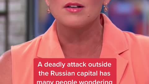 A deadly attack outside the Russian capital has many