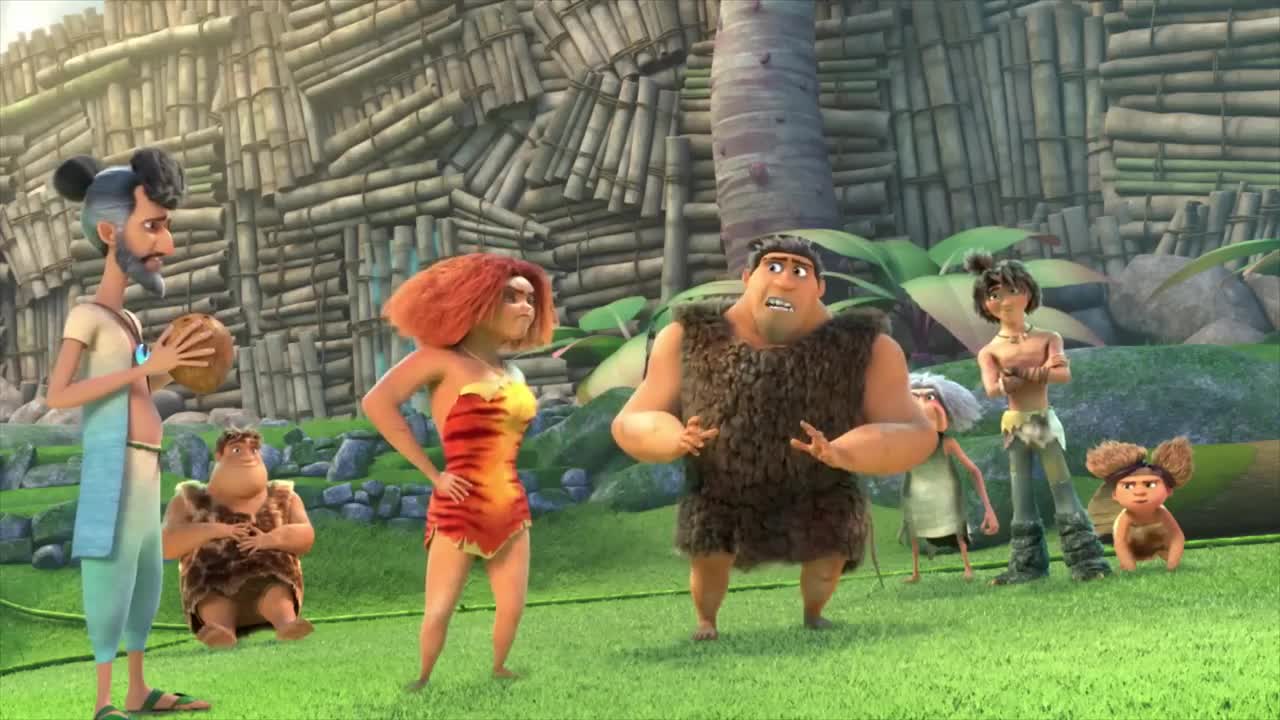 THE CROODS FAMILY TREE _ Season 2 Trailer