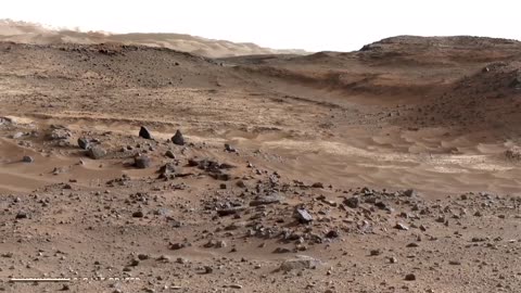 Mars in 4K