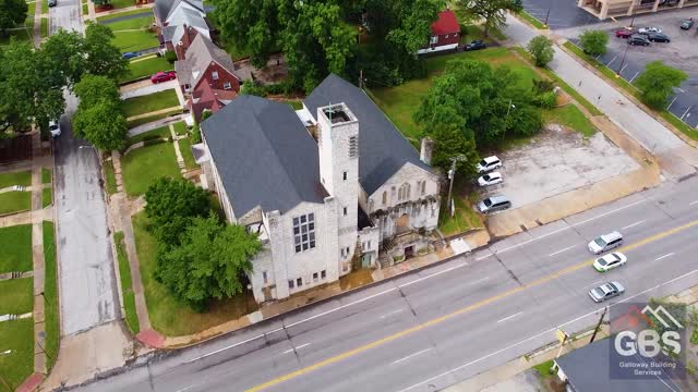 I Love Inspecting These Old Churches!