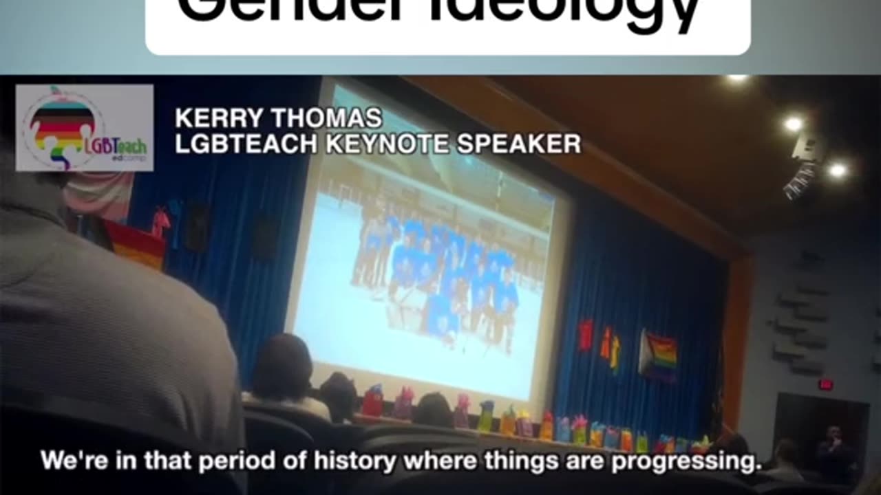 Teachers Pushing Gender Ideology