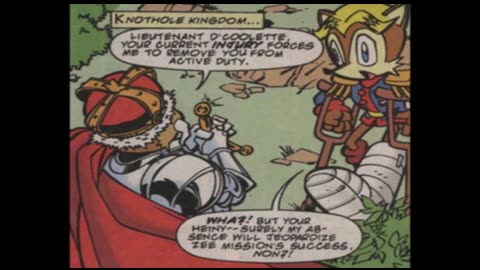 Newbie's Perspective Sonic Comic Issue 88 Review