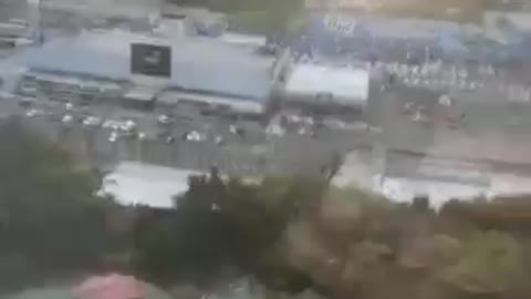 Veja o momento da explosão em clube de tiro de Manaus