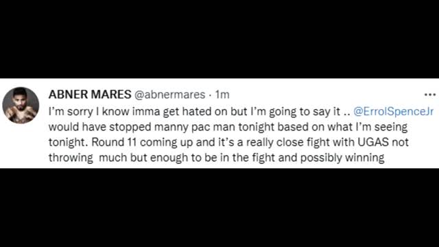 BOXING WORLD REACT TO MANNY PACQUIAO LOSS TO YORDENIS UGAS