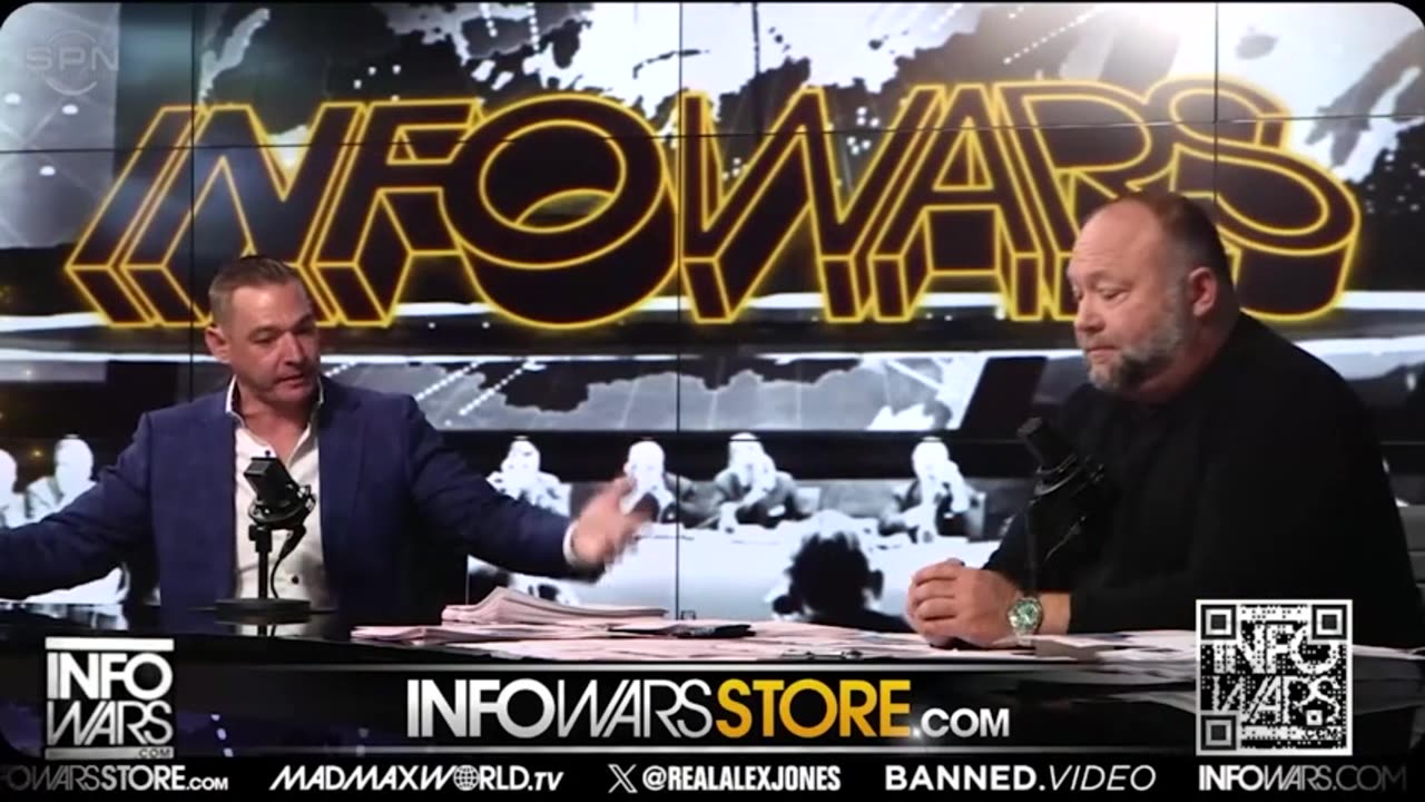 Reloaded: Stew Peters' Interview With Alex Jones Goes VIRAL: Israeli Zionism
