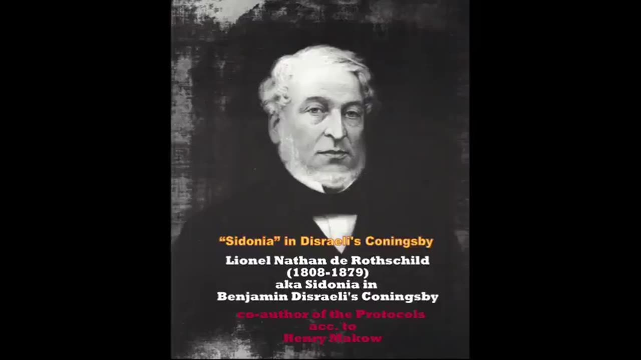 Lionel de Rothschild - The first Jesuits were Jews.