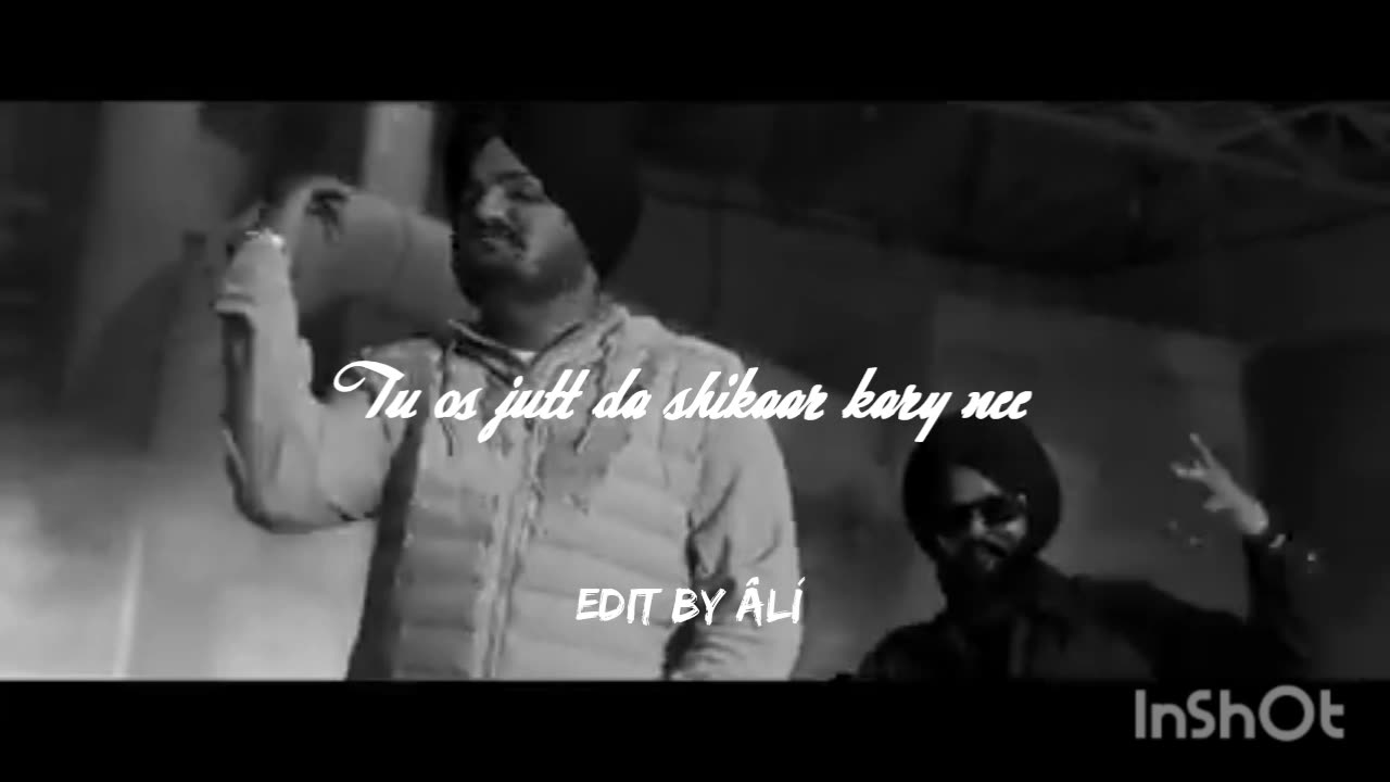 Sidu mosewala song status lyrics