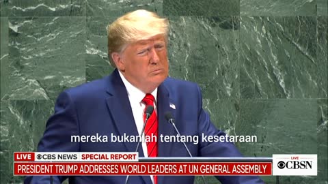 Trump: Kekuasaan Untuk Kelas Penguasa, Itulah Semuanya Tentang Sosialisme Dan Komunisme